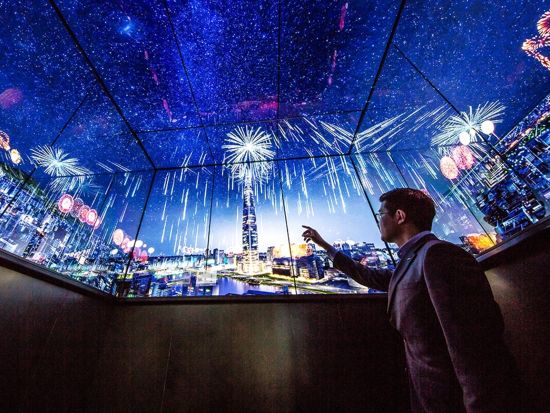 ロッテワールドタワー ソウルスカイ展望台　入場チケット