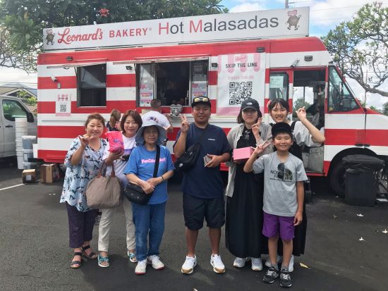 オアフ島1日観光　ノースショア観光＆ショッピング　ハレイワ＋ドールプランテーション等　ランチはロミーズのガーリックシュリンプ！マラサダ付き＜月・金曜限定＞