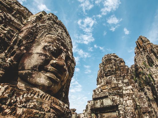 Siem Reap_Angkor Thom_Bayon_shutterstock_285562685