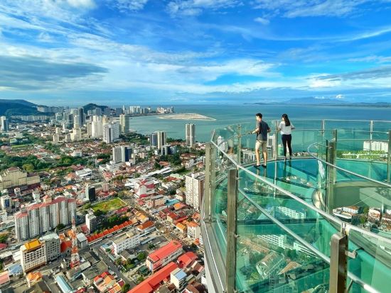 ザ・トップ・ペナン　アトラクション入場パス ＜ペナン島＞