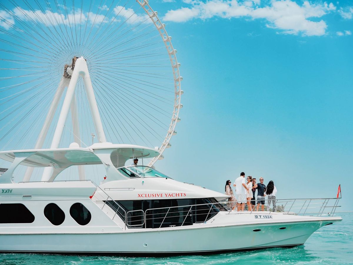 ドバイのヨット／クルーザー (クルーズ) （2026年）｜現地ツアー