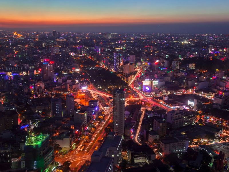 Vietnam_Ho Chi Minh_Saigon Skydeck_pixta_6388518