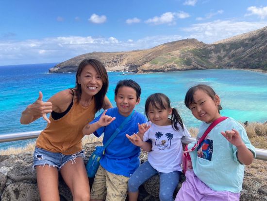 ハナウマ湾シュノーケリング　プロの日本語インストラクターのレッスン付き　選べる少人数制プランまたは貸切チャーター＜半日または1日／水中写真付き＞