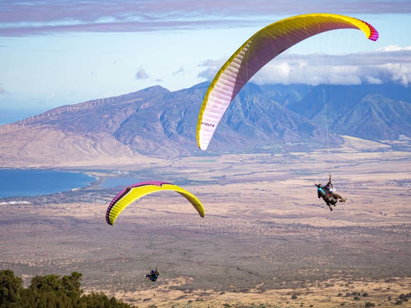 Paraglide Maui photos for Veltra (1)