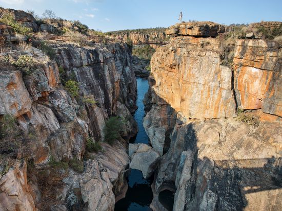 Mpumalanga_Bourke's Luck Potholes1