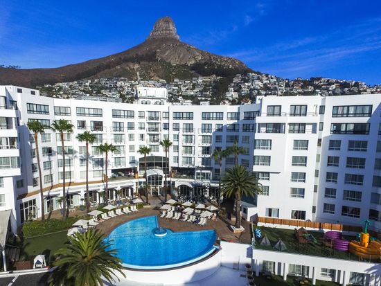 The President Hotel exterior