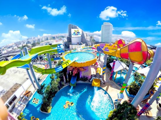 ポロロ・アクアパーク　入場チケット