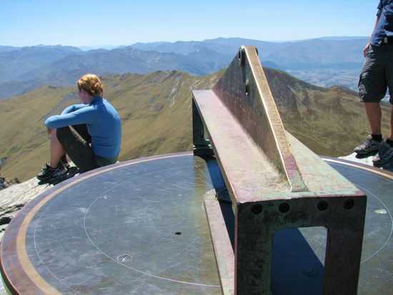 山頂からの360度の大パノラマ