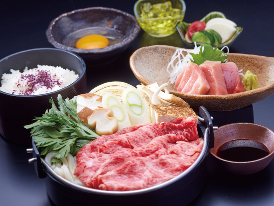 熊野牛すき焼きと近大マグロ2025.01以降