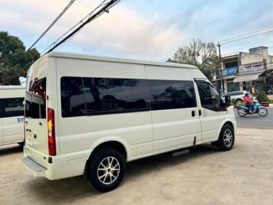 【送迎シャトル】ダナン市内 ⇔ バーナーヒルズ　往復チケット ＜乗合＞