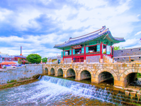 【貸切】龍仁大長今パーク観光チャーター　水原市内観光付きプランあり＜空港送迎オプション選択で帰国日も対応＞