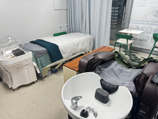 ヘッドスパルーム