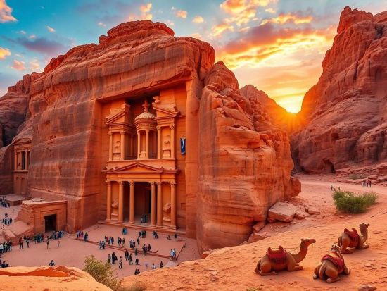 【空港／都市間送迎】ペトラ⇒アンマン（空港／市内）、死海、アカバ、ワディ・ラム＜貸切／英語ドライバー＞