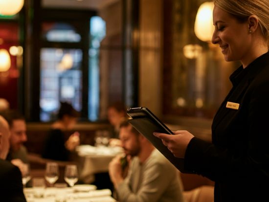 レストラン予約手配サービス　どのレストランもOK！電話で予約必須なお店もおまかせ！＜ロンドン市内中心部／１軒あたり＞