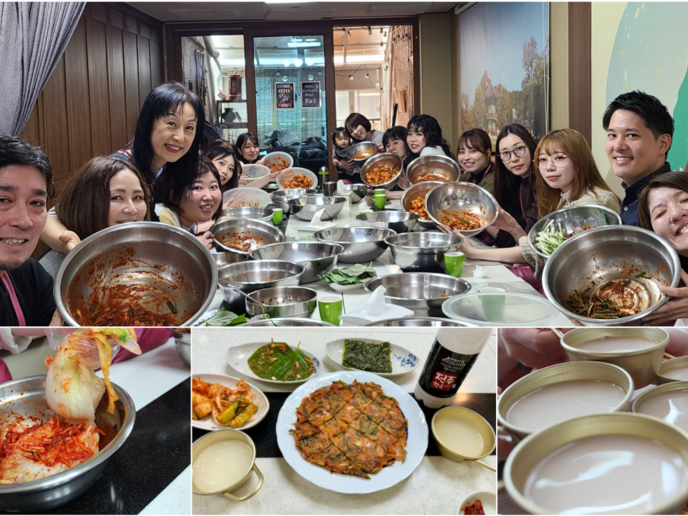 韓国文化体験】Wooさん宅で旦那さん直伝の味を学ぶ☆各種キムチに
