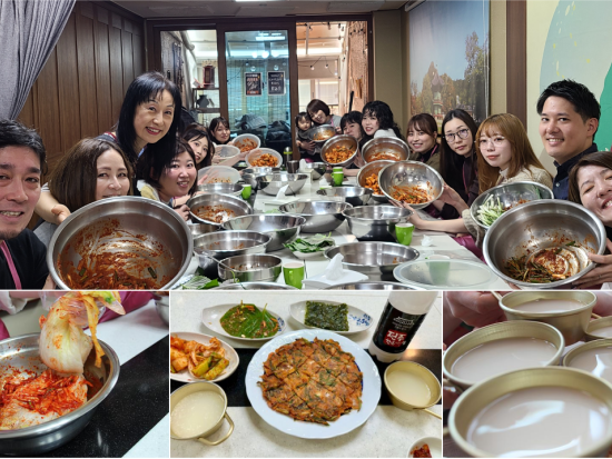 【韓国文化体験】Wooさん宅で旦那さん直伝の味を学ぶ☆各種キムチにトッポギ、チジミやチャプチェも作れる！　マッコリ試飲付きプランあり＜日本語対応＞ *明洞エリア