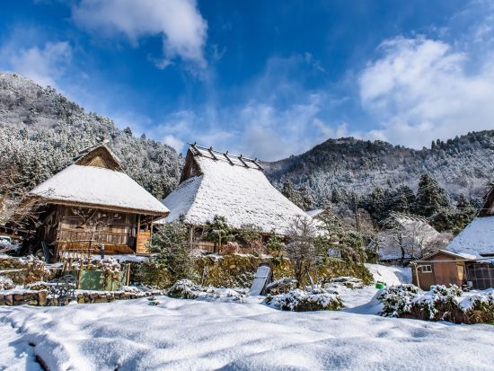 貸切観光タクシー 金閣寺＋嵐山＋美山かやぶきの里 アルファードまたはハイエースから選択＜8.5時間／定員5～9名／京都駅発＞byマツシマモビリティサービス