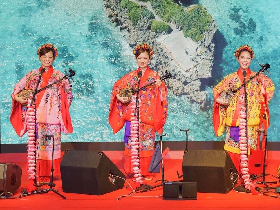 ティンクティンク Okinawan Music Live Show inてんぶす那覇ショー