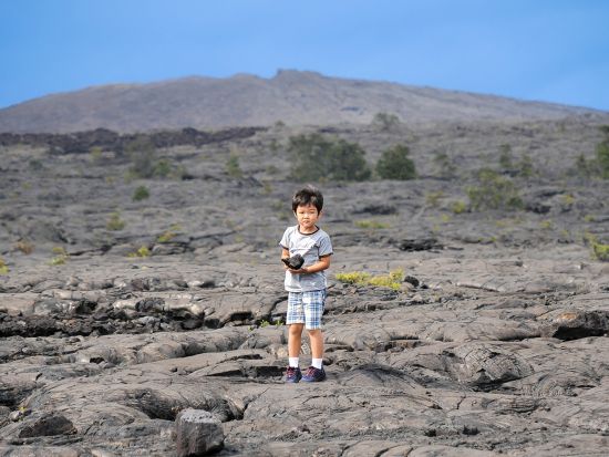 貸切チャーター（1-12名） 名物ガイド和田タイチョーと巡る　夜まで探検！世界遺産キラウエアへ行こう！＜11時間／日本語ガイド／ハワイ島＞
