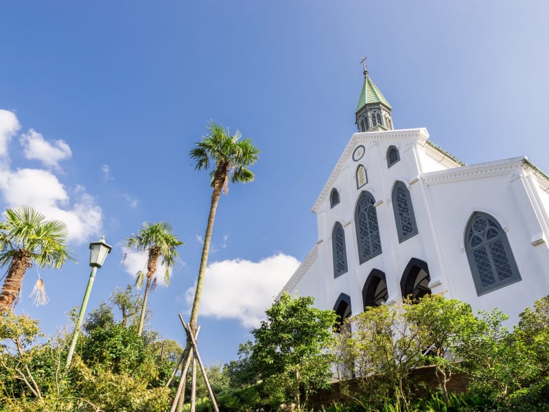 Japan_Nagasaki_Oura Tenshudo Church_AdobeStock_408696588