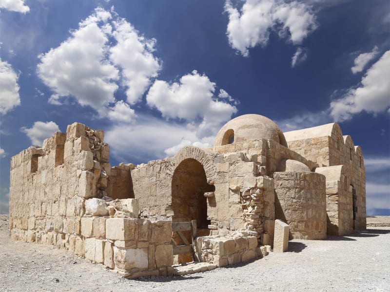 Jordan_Qasr Amra_pixta_118660564_L