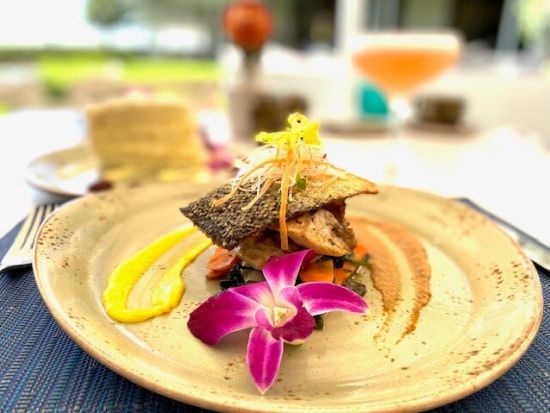 ハウス・ウィズアウト・ア・キー　食事券&事前予約　緑豊かなオーシャンビューのレストランで優雅なひとときを＜朝・昼・夕／ハレクラニ内＞