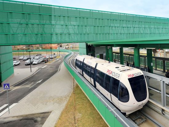 【空港シャトル】ピサムーバー　トラム乗車チケット