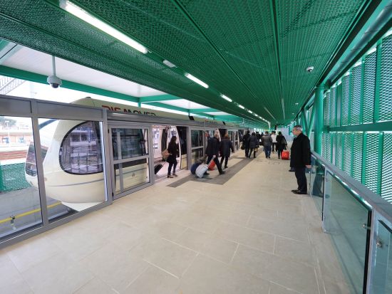 【空港シャトル】ピサムーバー　トラム乗車チケット