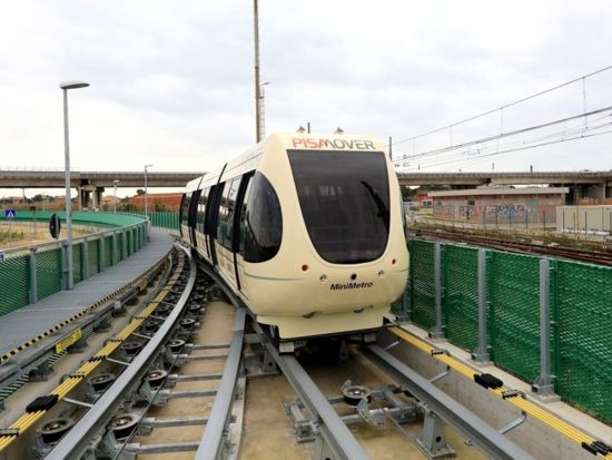 【空港シャトル】ピサムーバー　トラム乗車チケット