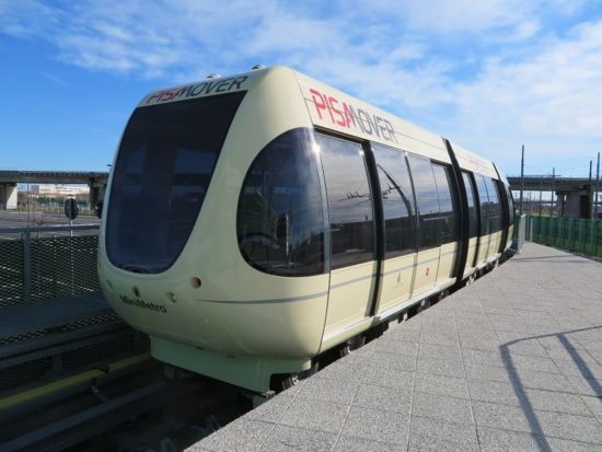 【空港シャトル】ピサムーバー　トラム乗車チケット