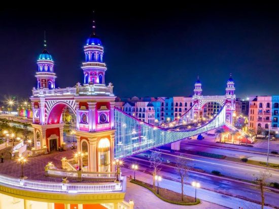 ハノイ発 メガグランドワールド観光ツアー　バッチャン村で陶器体験付きのプランあり＜送迎付き／英語ガイド付きプランあり＞