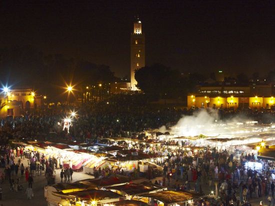 【カサブランカ発着 モロッコ8泊9日】モロッコの世界遺産を全網羅！+シェフシャウエン+メルズーガ＜貸切／選べる日本語or英語ガイドorガイドなし／チップ込み＞