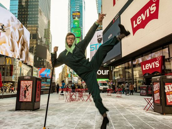 新感覚バスツアー「ザ・ライド（THE RIDE）」　約75分間のライブエンターテイメント体験＜英語＞