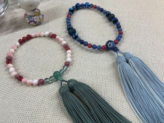 伝統工芸「京念珠」づくり体験 オリジナル数珠を製作＜約90分／京都＞