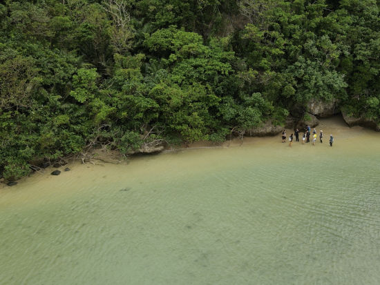 石垣島貸切ジオツアー コーステアリング＆巨大地下鍾乳洞探検 2億年前の地球を体感！＜昼食付／約6時間＞