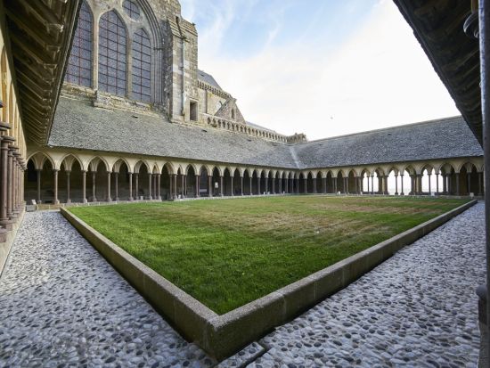 モン・サン・ミッシェル修道院 入場チケット　オプションで日本語オーディオガイド選択可 ＜Eチケット／時間指定なし＞