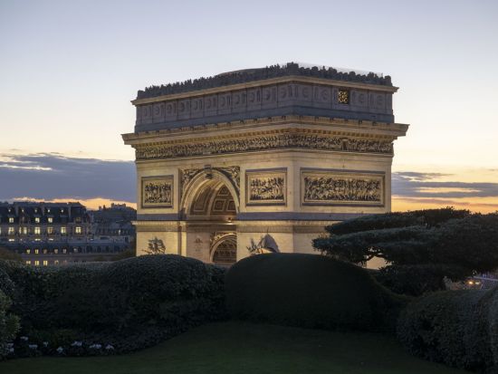凱旋門 入場チケット　日本語で事前に簡単予約！ ＜Eチケット／時間指定なし＞