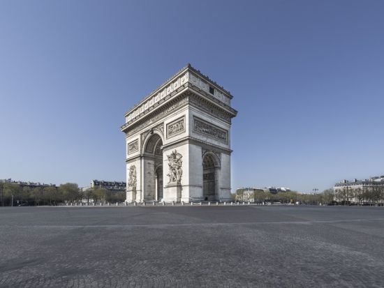 凱旋門 入場チケット　日本語で事前に簡単予約！ ＜Eチケット／時間指定なし＞