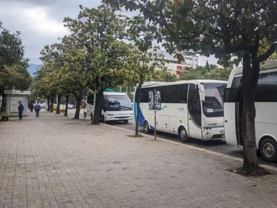 【空港シャトル】ルナ・トラベル　バス乗車チケット