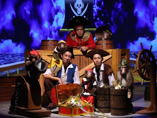 おさるランド＆アニタウン 日光さる軍団劇場 前売りチケット ～お猿さんたちの迫力満点のパフォーマンスを観覧～＜現地購入より最大300円引き／栃木＞