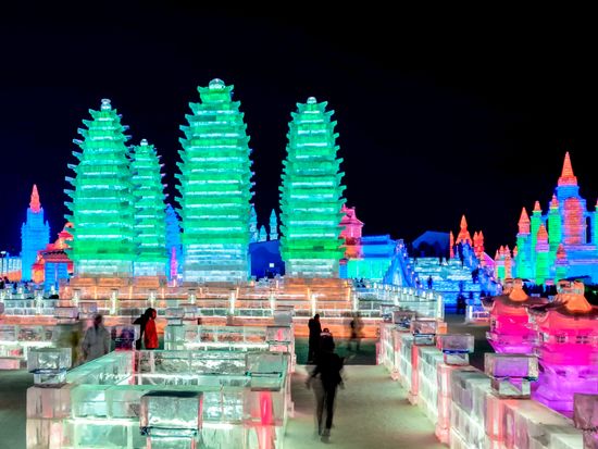 ハルピン氷雪大世界