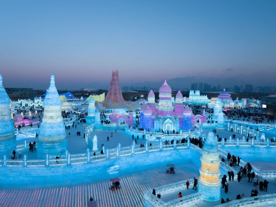 ハルピン観光名所