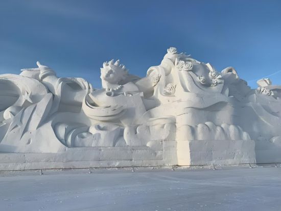 【時間限定・極寒体験】上海発 ハルピン氷雪物語2泊3日間プライベートツアー～氷雪大世界＋太陽島雪博会の氷雪祭り※日本語ガイド・宿泊付・往復航空券付