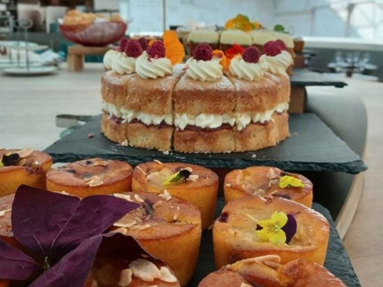 大英博物館でのアフタヌーンティー事前予約　グレートコートレストラン（Great Court Restaurant）