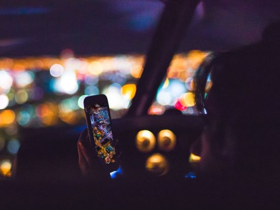 ヘリコプター遊覧飛行　ナイトフライトでラスベガスストリップの夜景を上空から鑑賞！＜送迎付きまたは現地集合・解散＞