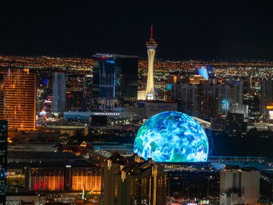 ヘリコプター遊覧飛行　ナイトフライトでラスベガスストリップの夜景を上空から鑑賞！＜送迎付きまたは現地集合・解散＞