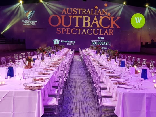 オーストラリアン・アウトバック・スペクタキュラー（Australian Outback Spectacular）3コースディナーショー＜ゴールドコースト＞