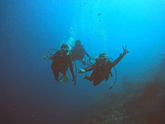 体験ダイビング　透き通る海とカラフルな魚たち 初心者も安心サポート付き！＜ビーチ／1～2ダイブ／マクタン島内送迎付き／日本人インストラクター＞byナルダイブ