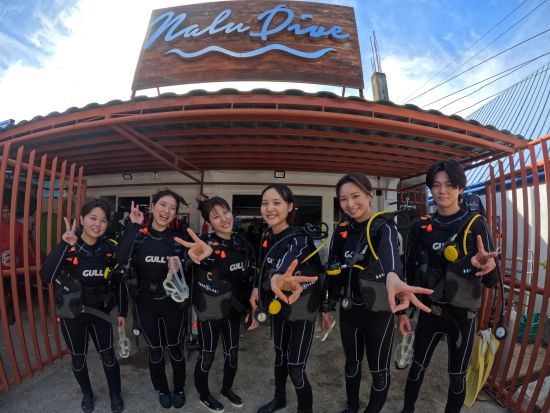 体験ダイビング　透き通る海とカラフルな魚たち 初心者も安心サポート付き！＜ビーチ／1～2ダイブ／マクタン島内送迎付き／日本人インストラクター＞byナルダイブ