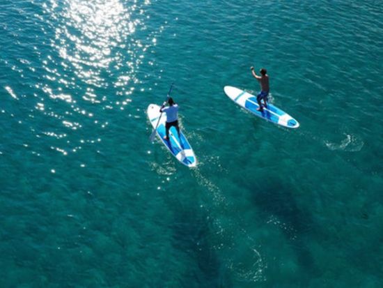 セブ島SUP（スタンドアップパドル）レッスン　＜マクタン島内送迎付き／日本人インストラクター＞